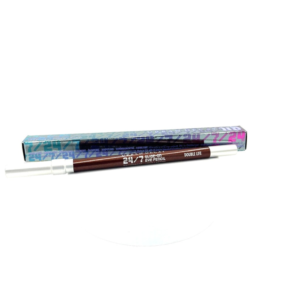 Urban Decay 24/7 Waterproof  Glide-on Eye Pencil Double Life 0.04‎ oz / 1.2 g